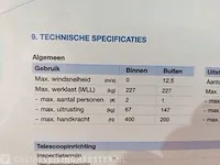 Accu schaarhoogwerker jlg, es1330l, bouwjaar 2022 | 0,9 uur - afbeelding 25 van  39
