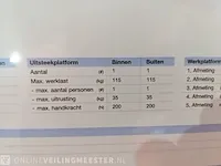 Accu schaarhoogwerker jlg, es1330l, bouwjaar 2022 | 0,9 uur - afbeelding 27 van  39