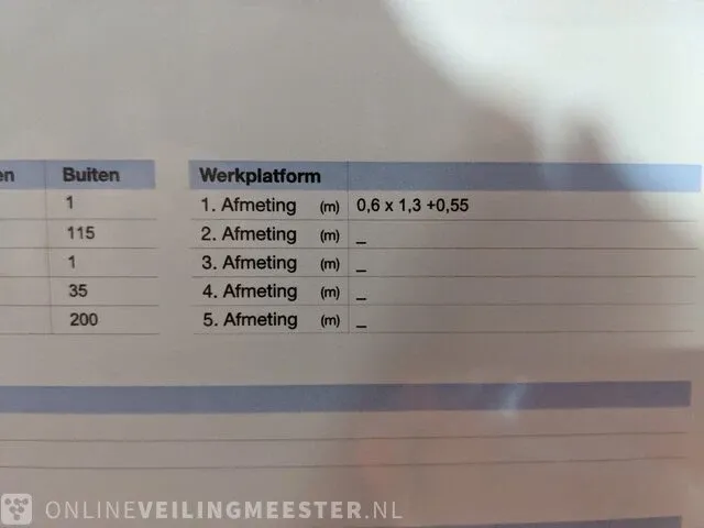 Accu schaarhoogwerker jlg, es1330l, bouwjaar 2022 | 0,9 uur - afbeelding 28 van  39