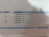 Accu schaarhoogwerker jlg, es1330l, bouwjaar 2022 | 0,9 uur - afbeelding 28 van  39