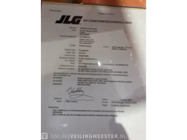 Accu schaarhoogwerker jlg, es1330l, bouwjaar 2022 | 0,9 uur - afbeelding 30 van  39