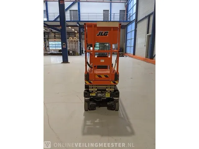 Accu schaarhoogwerker jlg, es1330l, bouwjaar 2022 | 0,9 uur - afbeelding 23 van  39