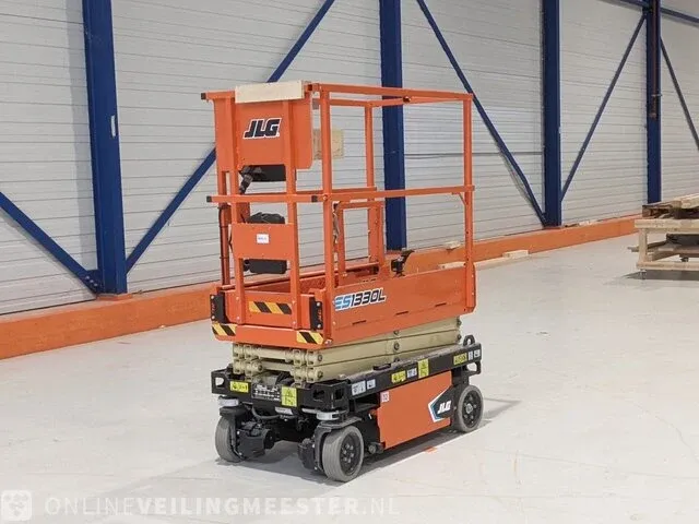 Accu schaarhoogwerker jlg, es1330l, bouwjaar 2022 | 0,9 uur - afbeelding 34 van  39