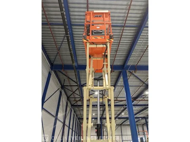 Accu schaarhoogwerker jlg, es1330l, bouwjaar 2022 | 0,9 uur - afbeelding 37 van  39