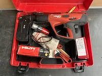 Accu schiethamer, hilti, dx460 - afbeelding 2 van  3