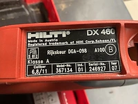Accu schiethamer, hilti, dx460 - afbeelding 3 van  3