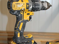 Accu schroefboormachine dewalt met accu en lader. - afbeelding 2 van  2