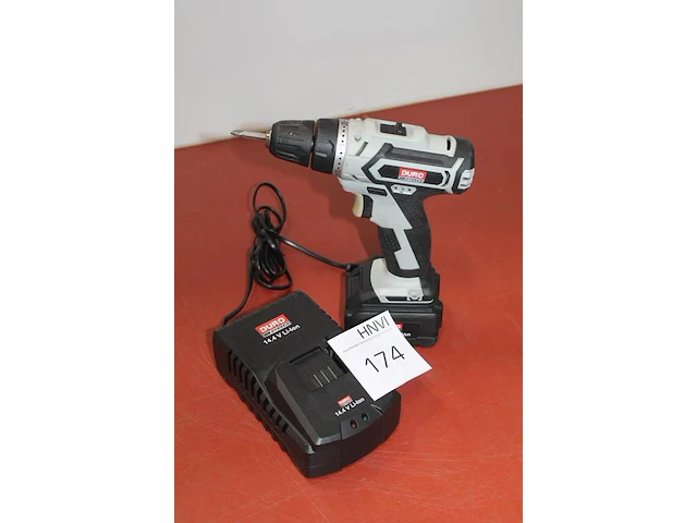 Accu schroefboormachine duro met acculader. - afbeelding 2 van  2