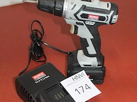 Accu schroefboormachine duro met acculader. - afbeelding 2 van  2