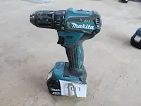 Accu schroefboormachine makita ddf483 incl. 18 volt 5amp accu.