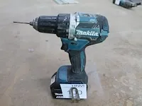 Accu schroefboormachine makita ddf484 incl. 18 volt 5amp accu. - afbeelding 1 van  1