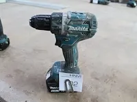 Accu schroefboormachine makita ddf484 incl. 18 volt 5amp accu.