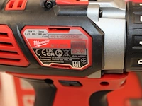 Accu schroefboormachine milwaukee m18 bdd, excl. accu en lader - afbeelding 2 van  2