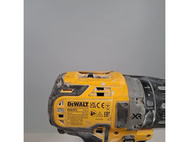 Accu schroefmachine, dewalt, dcd791, 2022 - afbeelding 2 van  5