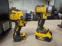 Accu schroefmachine en accu boormachine , dewalt - afbeelding 1 van  10