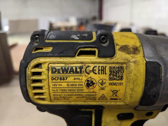 Accu schroefmachine en accu boormachine , dewalt - afbeelding 5 van  10