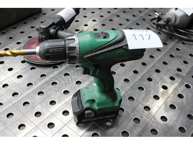 Accu schroefmachine hikoki 18v met accu. - afbeelding 1 van  2