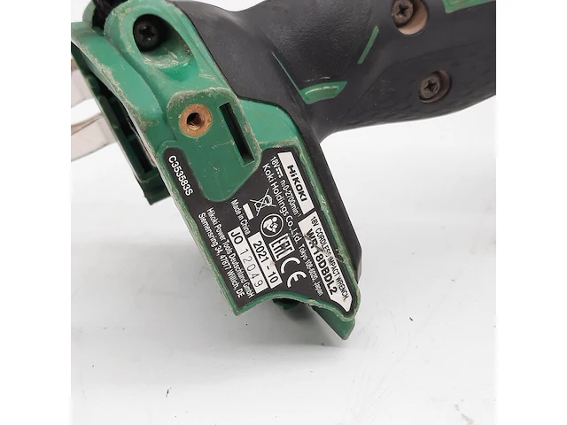Accu schroefmachine, hikoki, wr18ddl2, 2021 - afbeelding 8 van  9