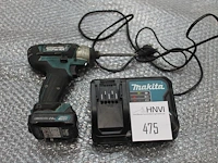 Accu schroefmachine makita 10,8v met accu en lader. - afbeelding 1 van  2