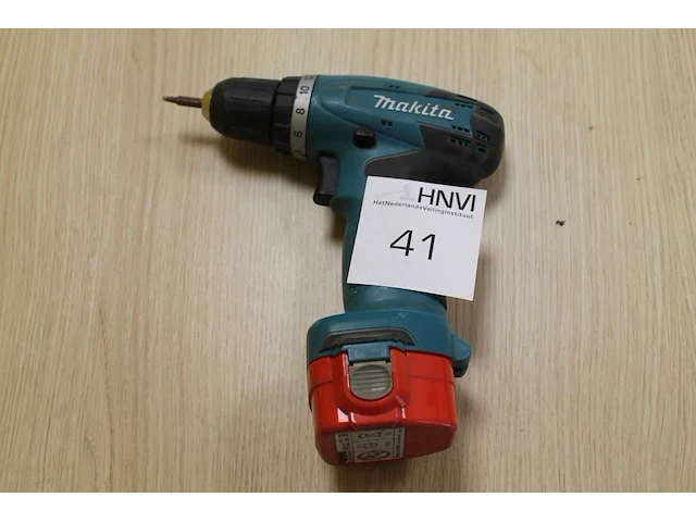 Accu schroefmachine makita 12v met accu. - afbeelding 1 van  1
