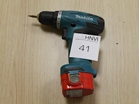 Accu schroefmachine makita 12v met accu. - afbeelding 1 van  1
