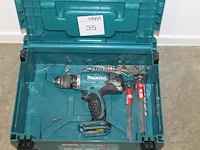 Accu schroefmachine makita 18v in koffer. - afbeelding 1 van  2