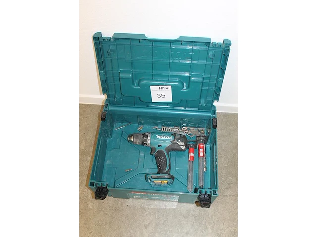 Accu schroefmachine makita 18v in koffer. - afbeelding 2 van  2