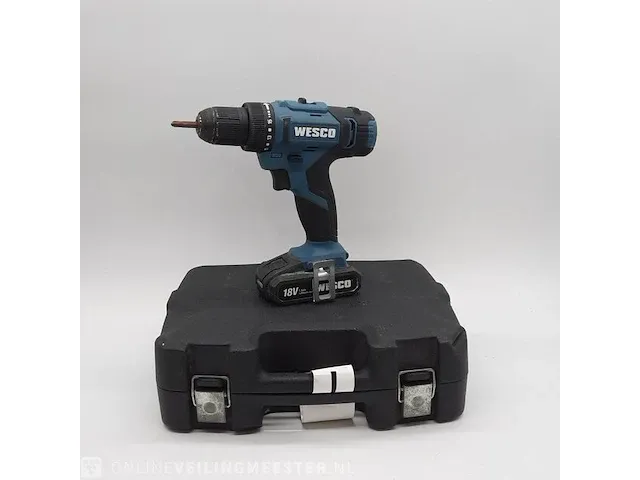 Accu schroefmachine wesco, ws2906k - afbeelding 1 van  8