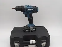 Accu schroefmachine wesco, ws2906k