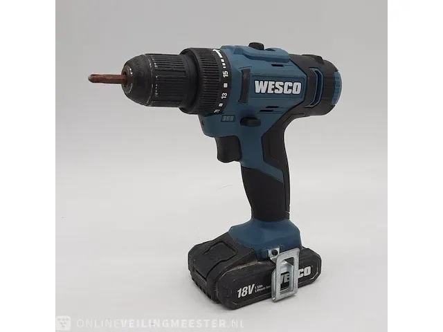 Accu schroefmachine wesco, ws2906k - afbeelding 2 van  8
