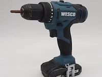 Accu schroefmachine wesco, ws2906k - afbeelding 2 van  8