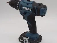Accu schroefmachine wesco, ws2906k - afbeelding 3 van  8
