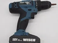Accu schroefmachine wesco, ws2906k - afbeelding 5 van  8