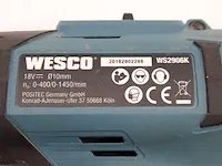 Accu schroefmachine wesco, ws2906k - afbeelding 6 van  8