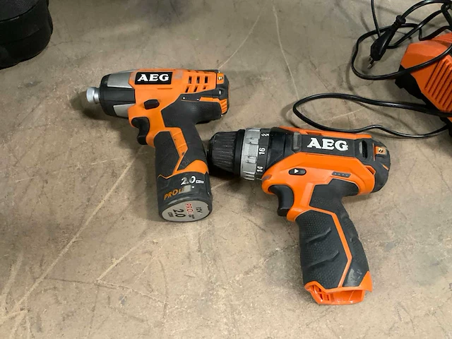Accu schroevendraaier (2x) - afbeelding 3 van  4