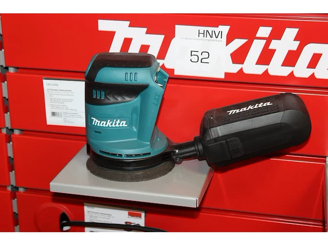 Accu schuurmachine makita dbo180 18 v - afbeelding 1 van  2
