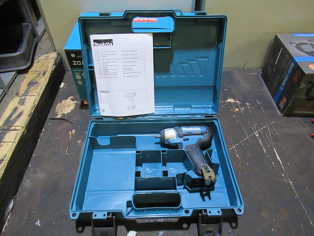 Accu-slagmoersleutel (body) makita, tw060d - afbeelding 3 van  4