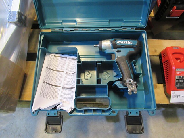 Accu-slagmoersleutel (body) makita, tw060d - afbeelding 2 van  3