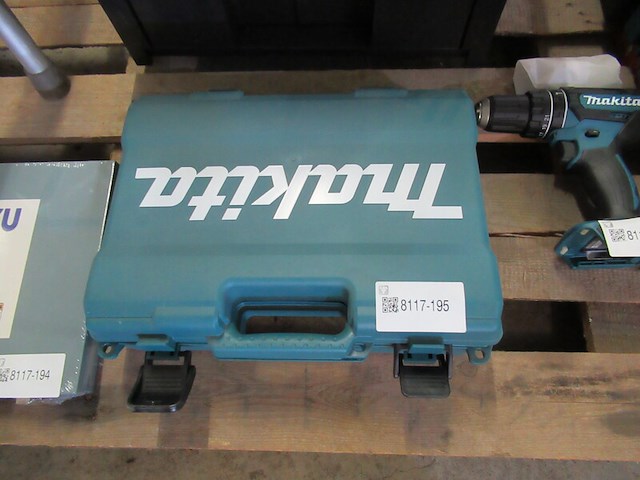 Accu-slagmoersleutel (body) makita, tw060d - afbeelding 3 van  3