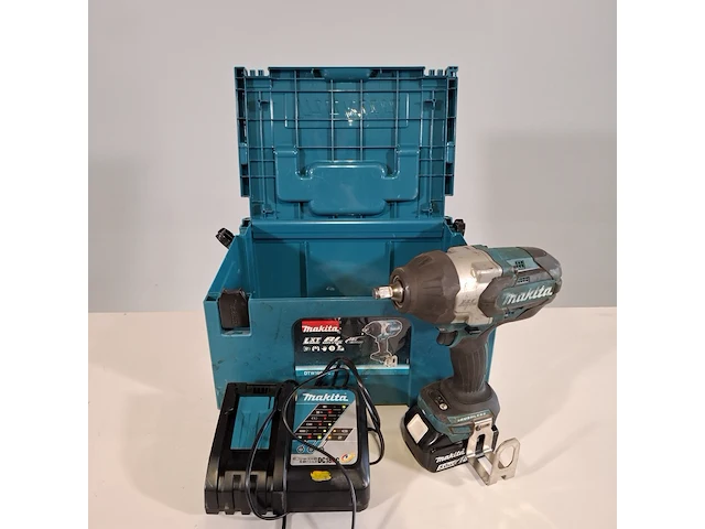 Accu slagmoersleutel, bosch, dtw1002, 2017 - afbeelding 1 van  8