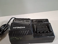 Accu slagmoersleutel en haakseslijper , hitachi - afbeelding 4 van  14