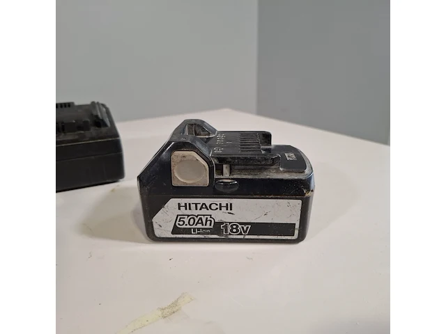 Accu slagmoersleutel en haakseslijper , hitachi - afbeelding 6 van  14