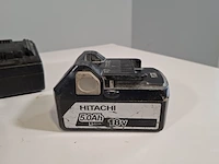 Accu slagmoersleutel en haakseslijper , hitachi - afbeelding 6 van  14