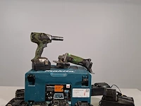 Accu slagmoersleutel en haakseslijper , hitachi - afbeelding 1 van  14