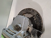 Accu slagmoersleutel en haakseslijper , hitachi - afbeelding 13 van  14
