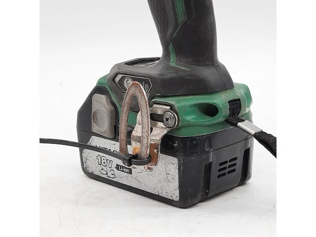 Accu slagmoersleutel, hikoki, wr 18dbdl2, 2019 - afbeelding 9 van  11