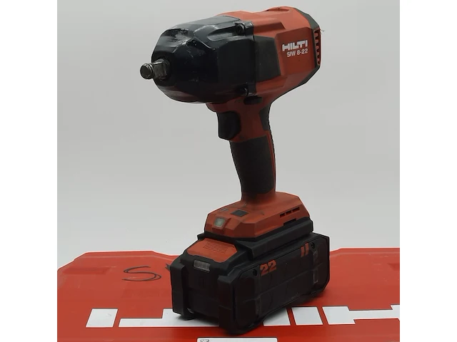 Accu slagmoersleutel hilti, siw8-22, bouwjaar 2023 - afbeelding 2 van  9