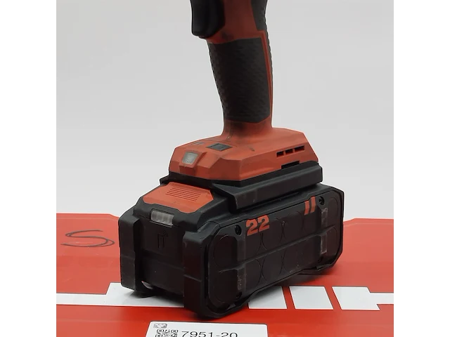 Accu slagmoersleutel hilti, siw8-22, bouwjaar 2023 - afbeelding 4 van  9