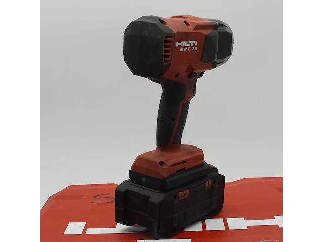 Accu slagmoersleutel hilti, siw8-22, bouwjaar 2023 - afbeelding 6 van  9