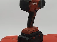 Accu slagmoersleutel hilti, siw8-22, bouwjaar 2023 - afbeelding 6 van  9